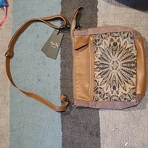 Myra Dizzy Circle Small Crossbody